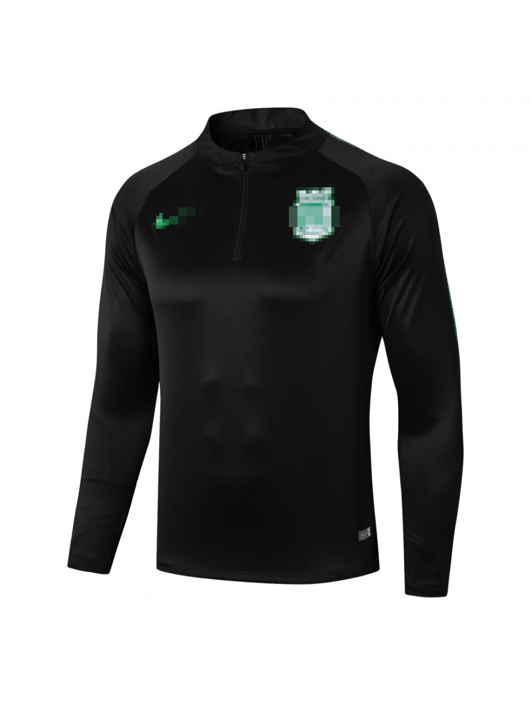 Sudadera de Entrenamiento Atlético Nacional 2018-2019 Negro