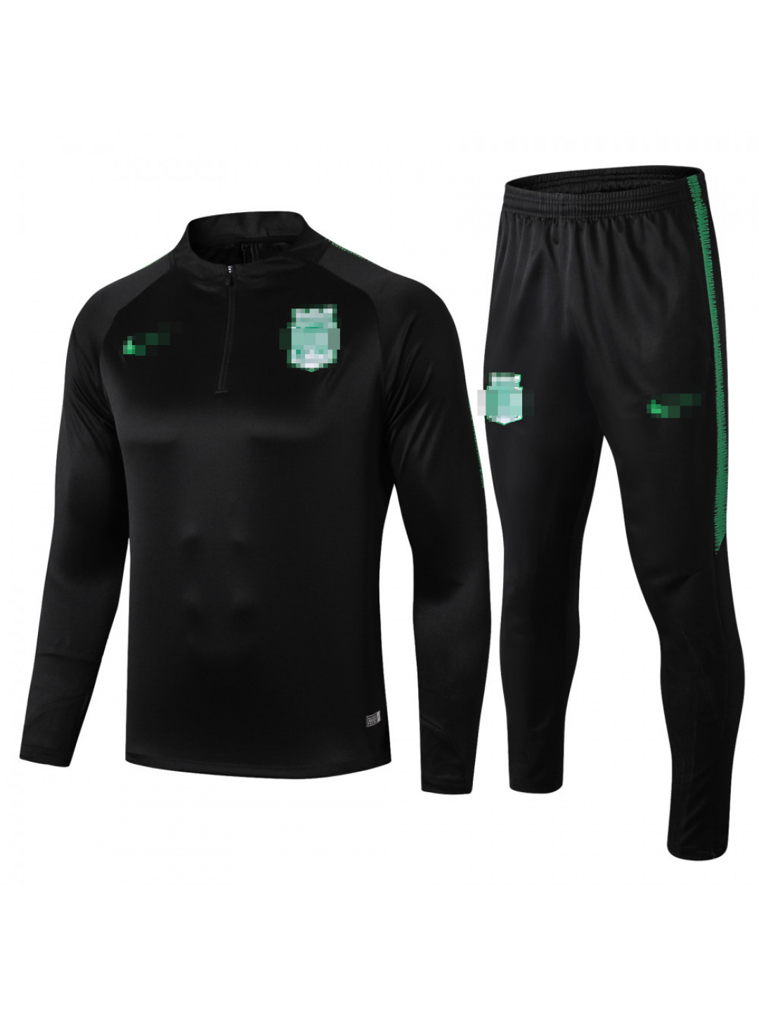 Sudadera de Entrenamiento Atlético Nacional 2018-2019 Negro