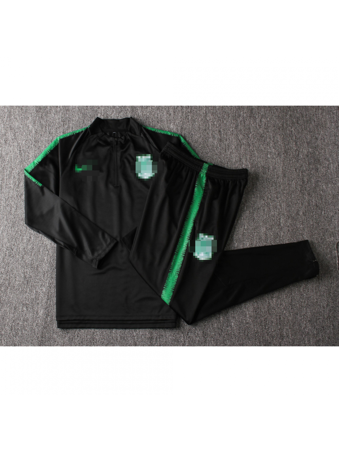 Sudadera de Entrenamiento Atlético Nacional 2018-2019 Negro