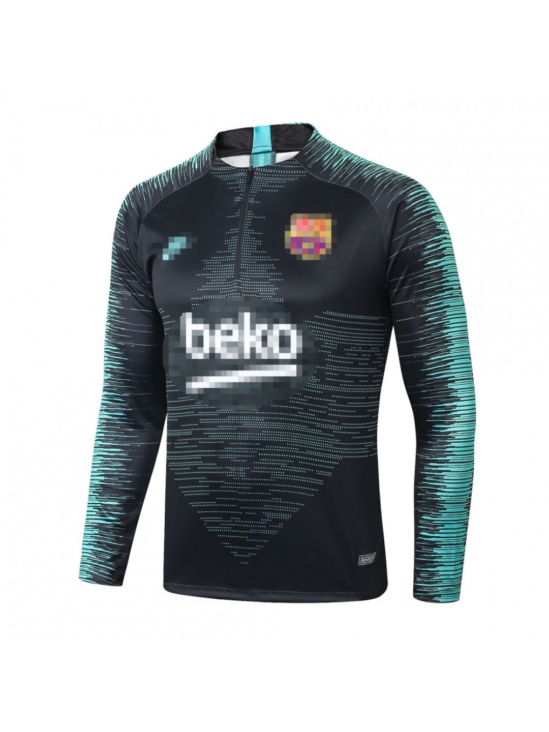 de Entrenamiento Barcelona 2019/2020 Verde Ancho