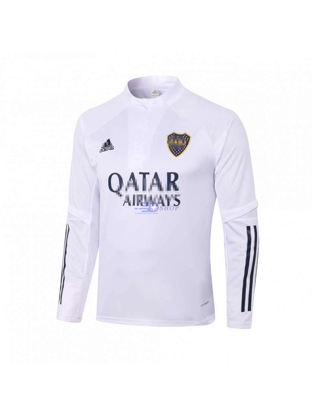 Sudadera de Entrenamiento Boca Juniors 2020/2021 Blanco