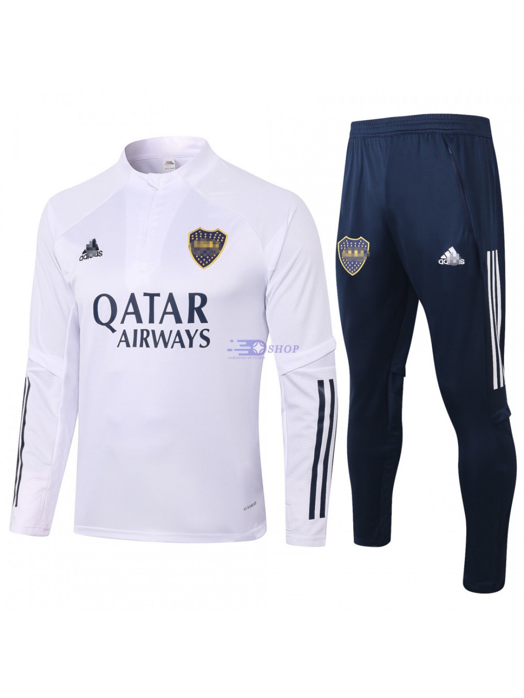 Sudadera Kit Boca Juniors 2020/2021 Blanco