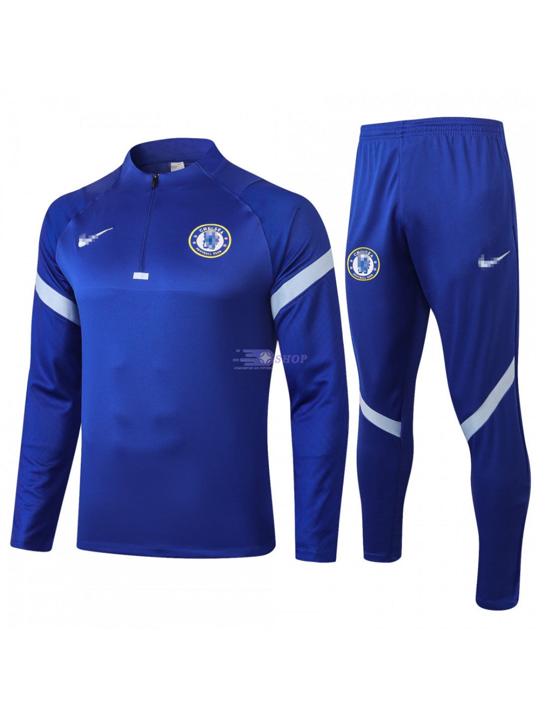 Sudadera Kit Chelsea FC 2020/2021 Azul