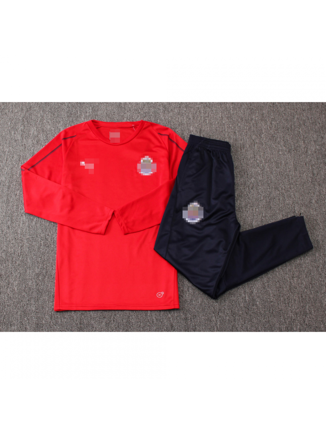 Sudadera de Entrenamiento Chivas 2018/2019 Cuello Redondo Rojo