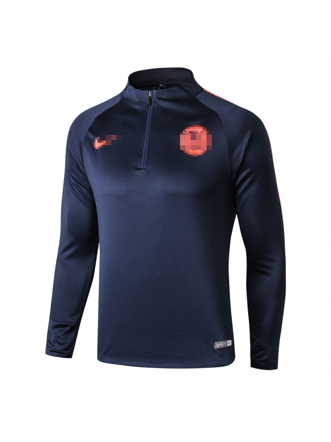 Sudadera de Entrenamiento Club America 2018/2019 Azul Marino
