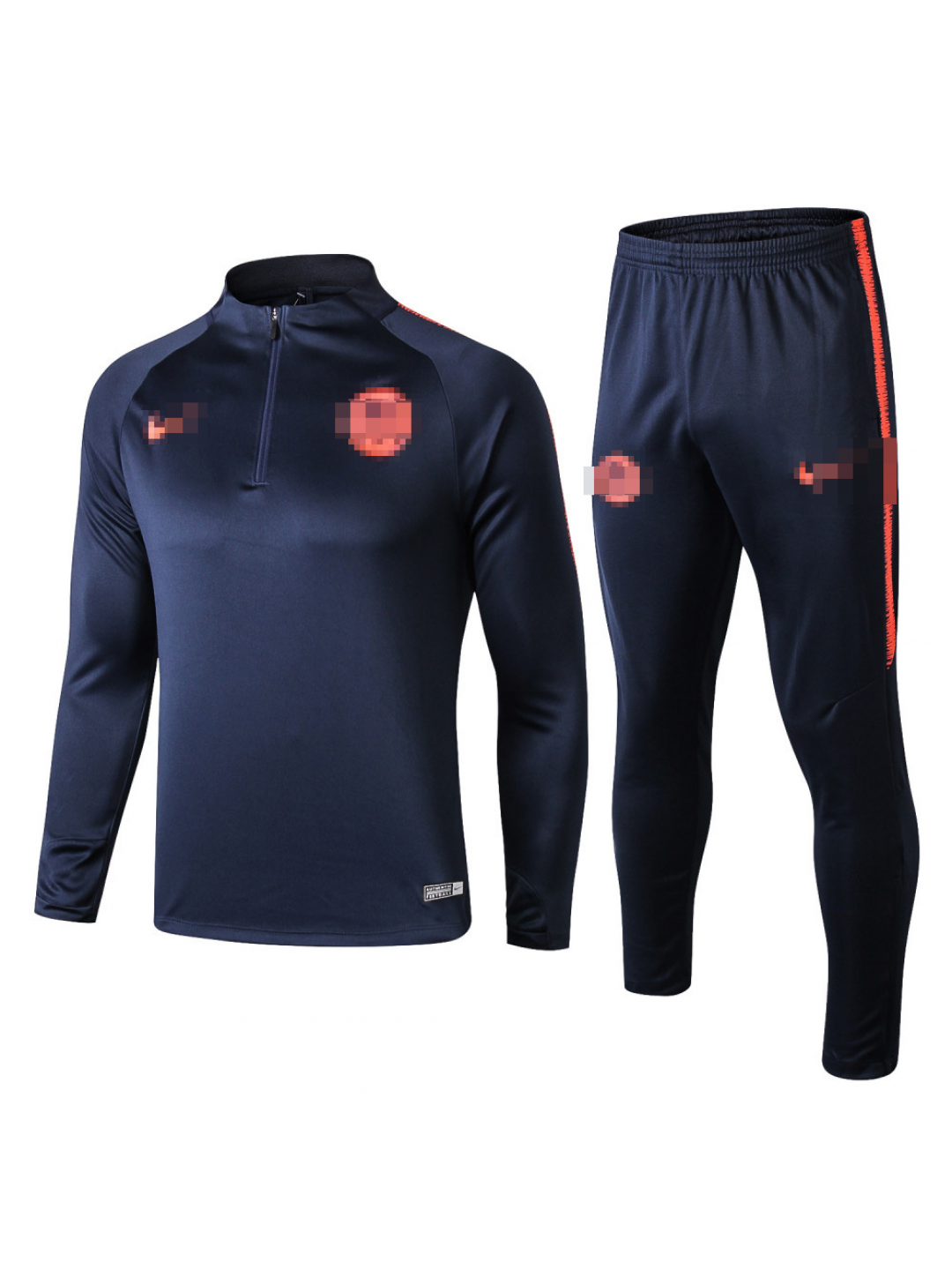 Sudadera de Entrenamiento Club America 2018/2019 Azul Marino