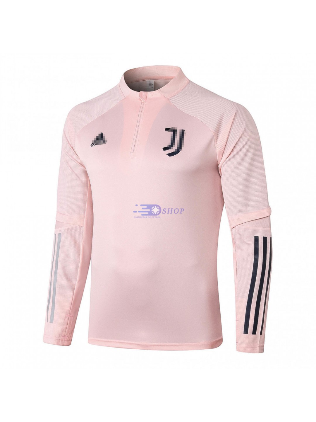 Sudadera de Juventus 2020/2021 Rosa