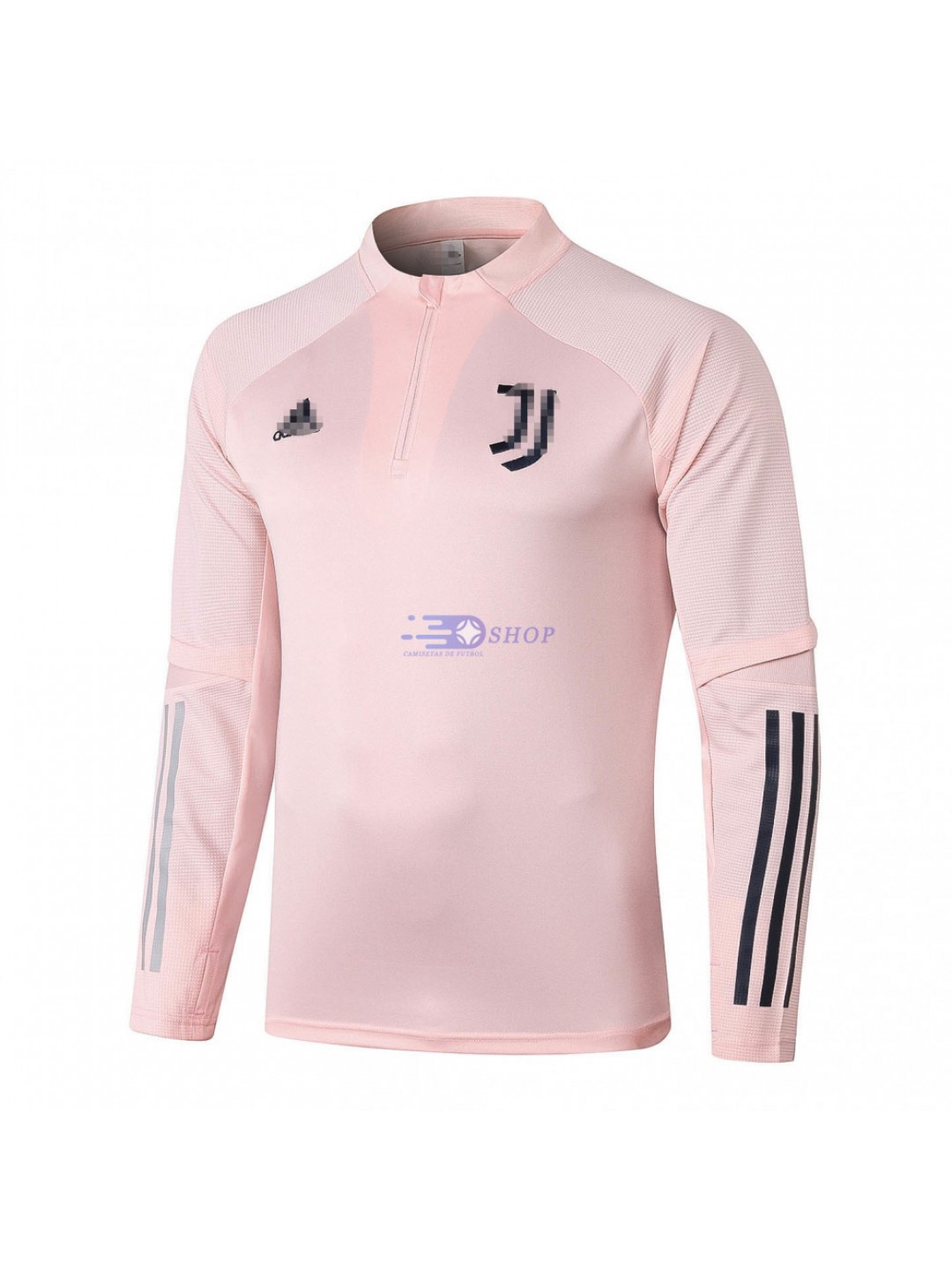 Sudadera de Entrenamiento Juventus 2020/2021 Rosa