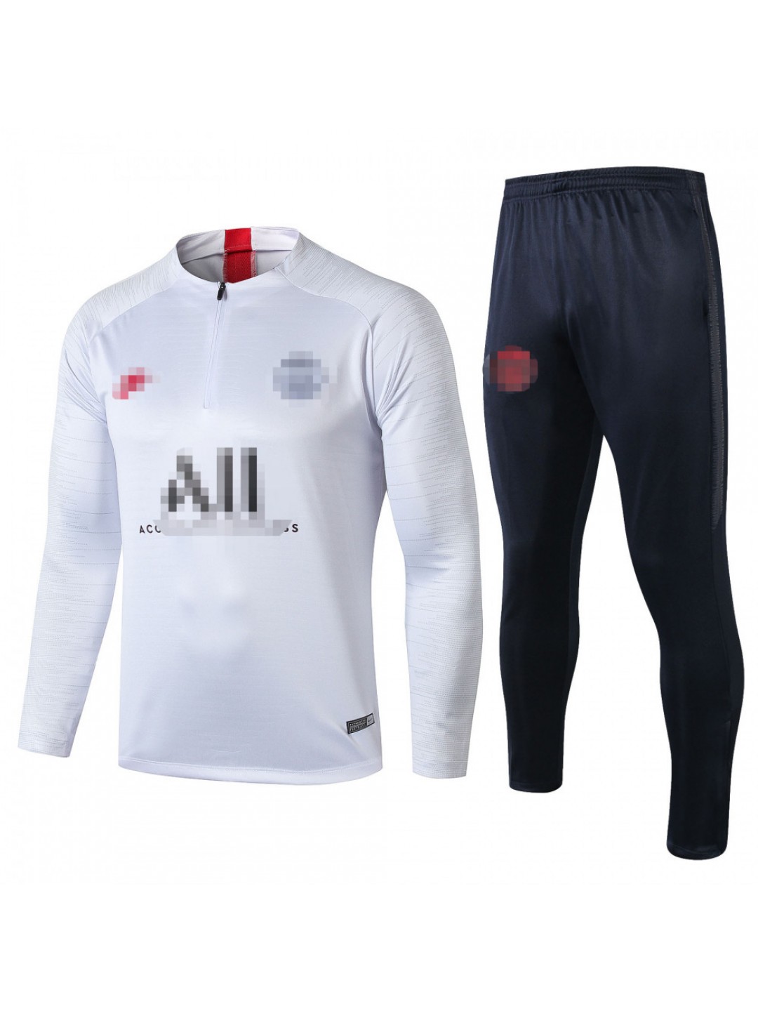 Sudadera de Entrenamiento PSG 2019/2020 Jordan Blanco