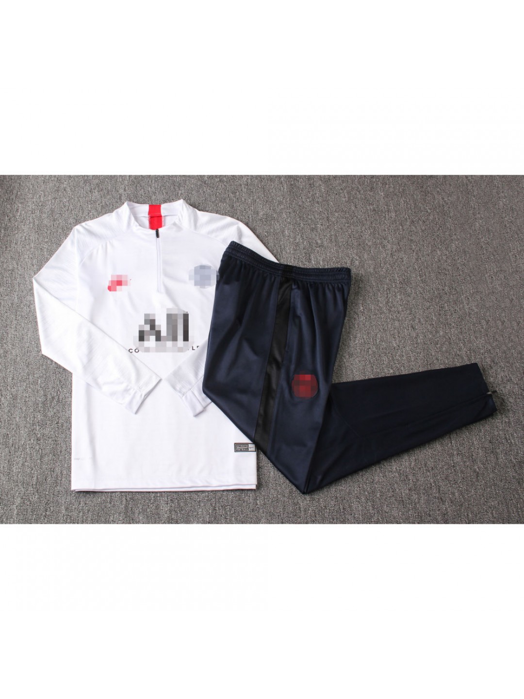 Sudadera de Entrenamiento PSG 2019/2020 Jordan Blanco