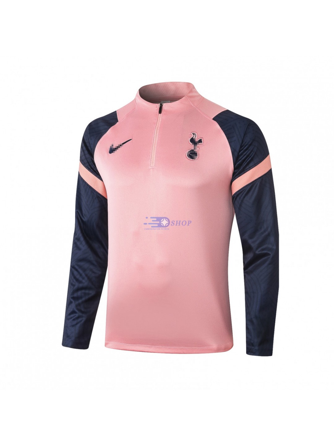 Sudadera de Entrenamiento Tottenham Hotspur 2020/2021 Kit Rosa/Negro