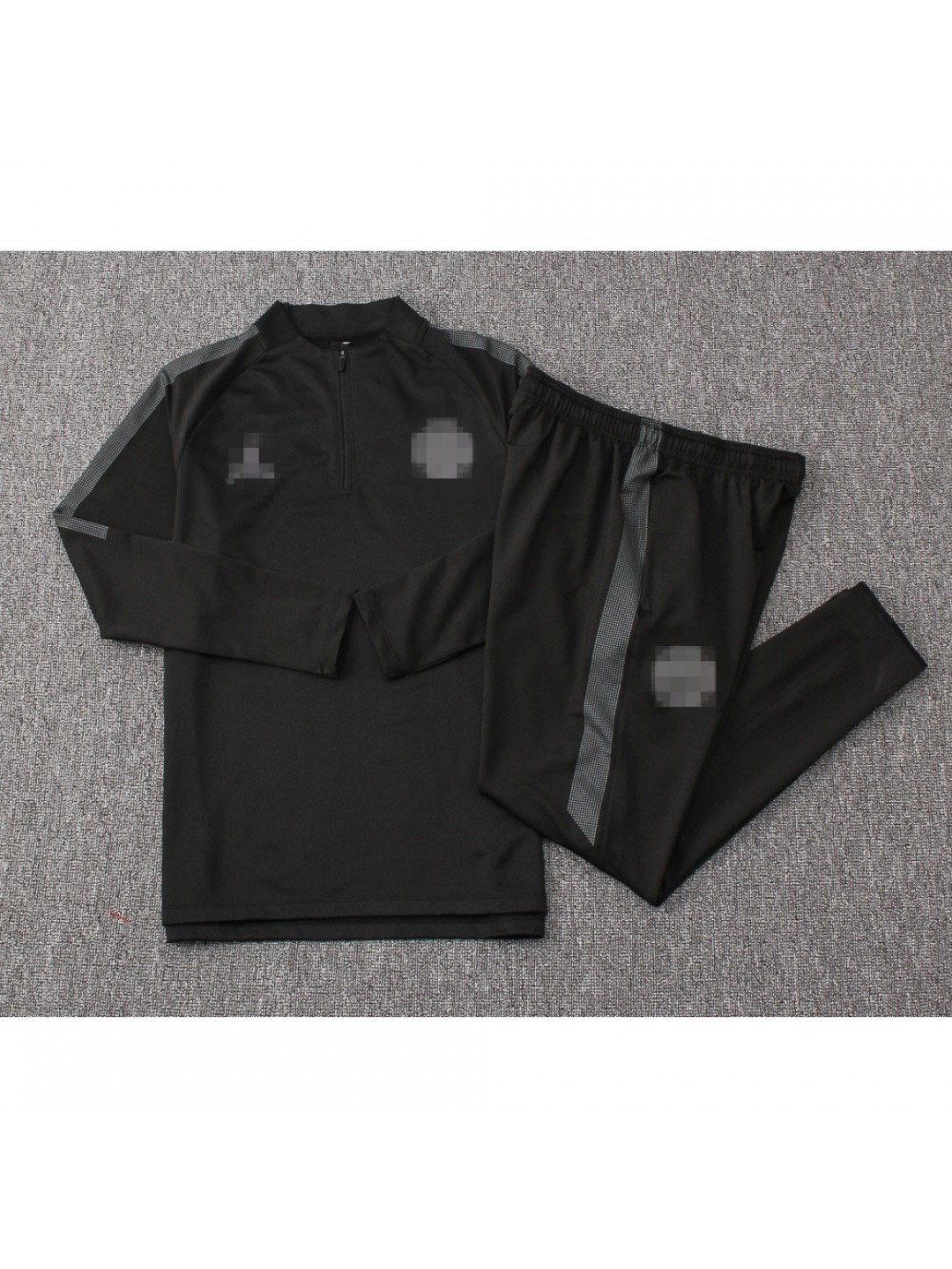Sudadera de Entrenamiento PSG 2018/2019 Jordan Niño Kit Negro