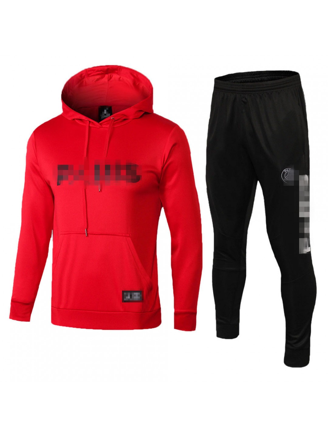 Sudadera PSG 2018/2019 Jordan Con Capucha Niño Kit Rojo