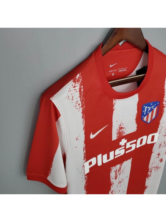 Camiseta Del Atlético De Madrid 2021/2022