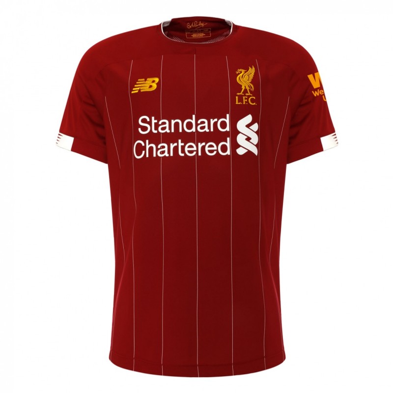 CAMISETA DE PRIMERA EQUIPACIÓN LFC NIÑO 19/20