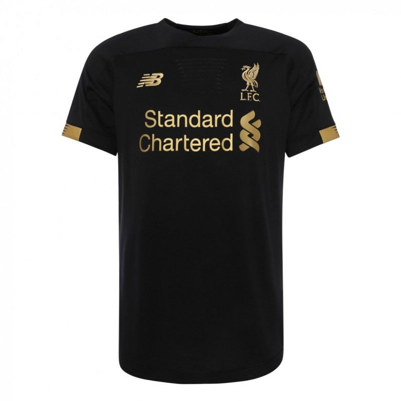 CAMISETA DE PRIMERA EQUIPACIÓN DE PORTERO LFC JUNIOR MANGA CORTA 19/20