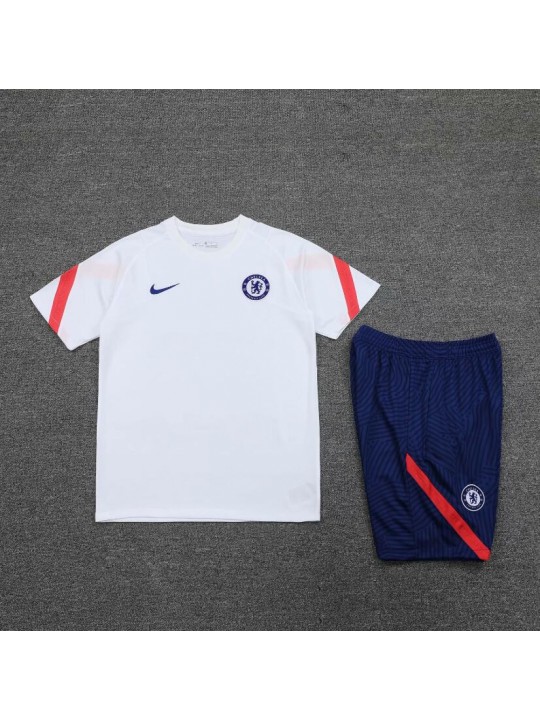 CAMISETA DE TRAINING CHELSEA FC 2020/2021 STRIKE BLANCO