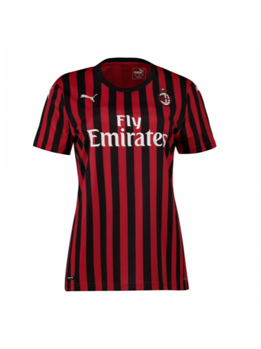 Camiseta AC Milan 1ª Equipación 2019/2020 Mujer