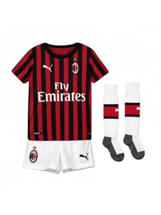 Camiseta AC Milan 1ª Equipación 2019/2020 Niño Kit