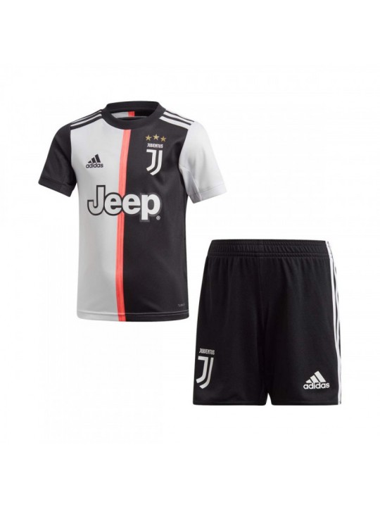 Camiseta Juventus 1ª Equipación 2019/2020 Niño Kit