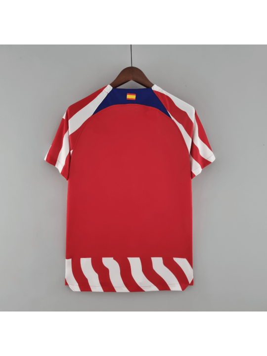 Camiseta Del Atlético De Madrid Primera Equipación 22/23