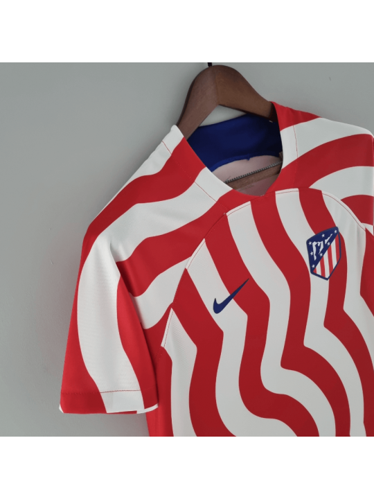 Camiseta Del Atlético De Madrid Primera Equipación 22/23