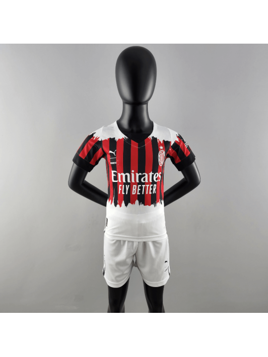Camiseta 21/22 AC Milan Fourth Niño