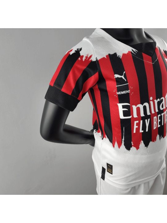 Camiseta 21/22 AC Milan Fourth Niño