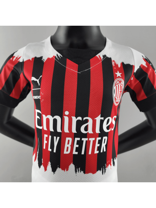 Camiseta 21/22 AC Milan Fourth Niño