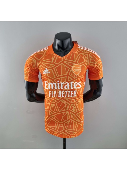 Camiseta 22/23 Arsenal Portero Naranja