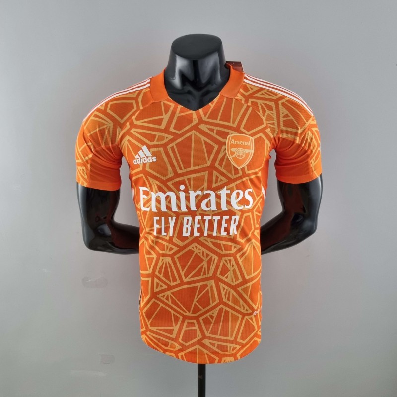 Camiseta 22/23 Arsenal Portero Naranja