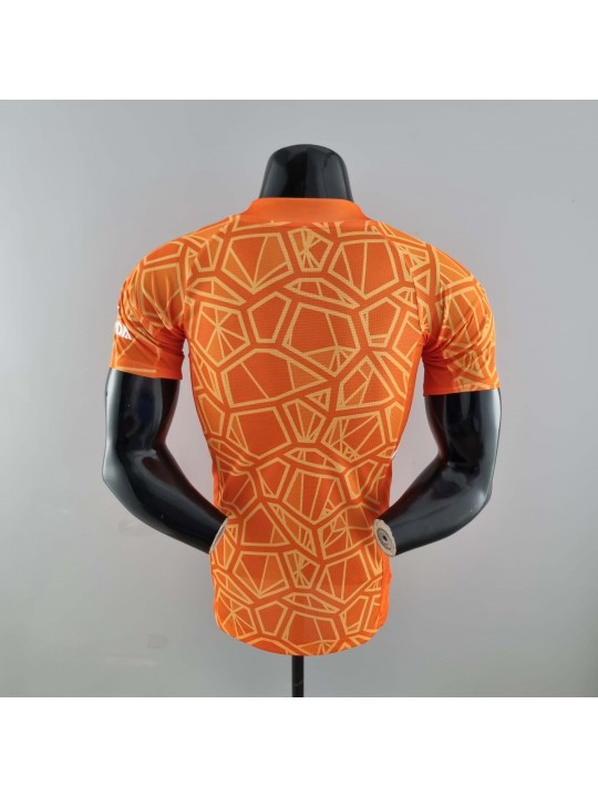 Camiseta 22/23 Arsenal Portero Naranja