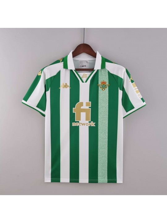 Camiseta 4a Betis Final Copa del Rey 2022