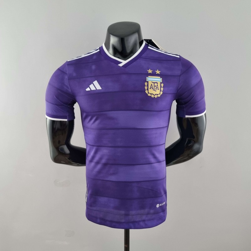 Camiseta Argentina 2022 Morada