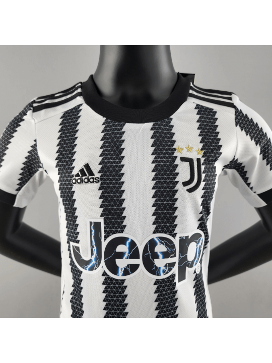 Camiseta Juventus Primera Equipación 2022/2023 Niño