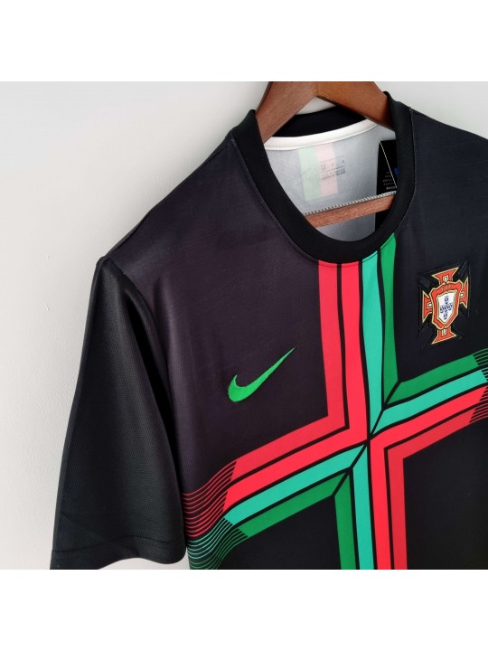 Camiseta Portugal 2022 Concept Negra