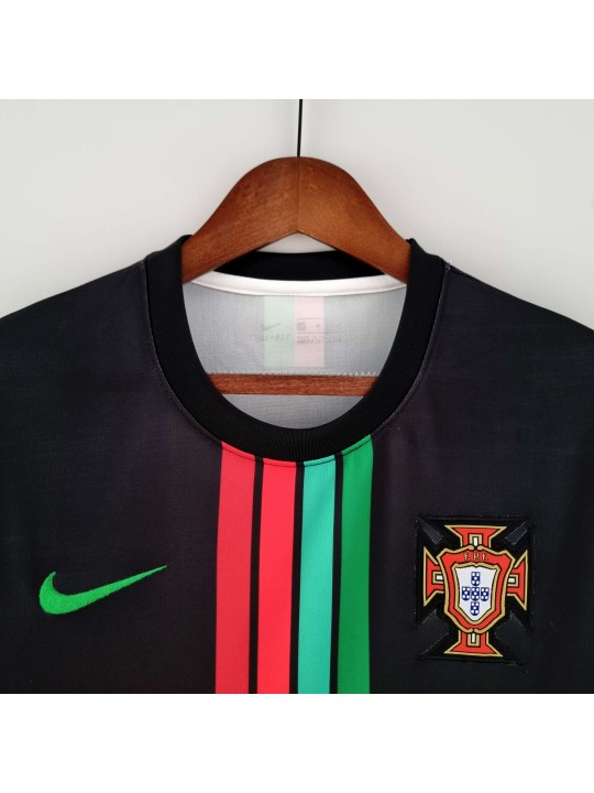 Camiseta Portugal 2022 Concept Negra