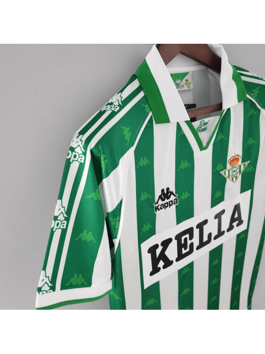 Camiseta Retro Real Betis Primera Equipacion 96/97