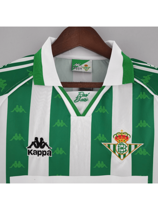 Camiseta Retro Real Betis Primera Equipacion 96/97