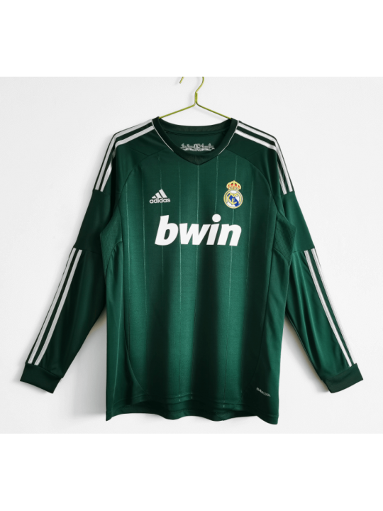 Camiseta Retro Real Madrid Tercera Equipación 2012/2013 ML