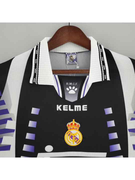 Camiseta Retro Real Madrid Tercera Equipación 97/98