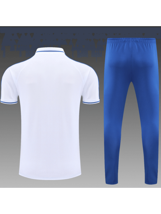 POLO Juventus KIT Azul y blanca