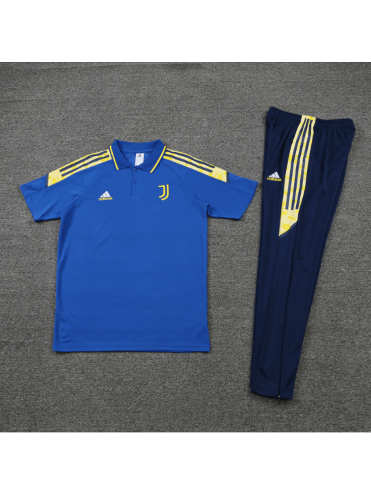 POLO Juventus KIT Azul