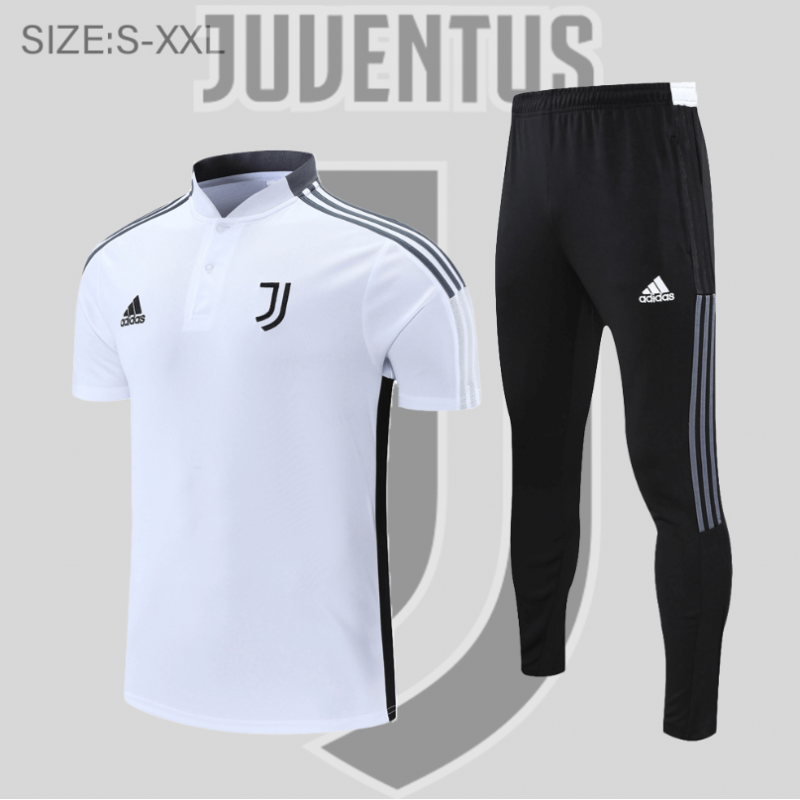 POLO Juventus KIT Blanco