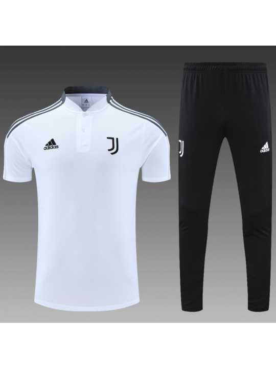 POLO Juventus KIT Blanco