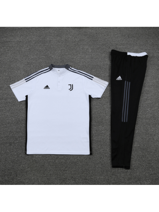 POLO Juventus KIT Blanco