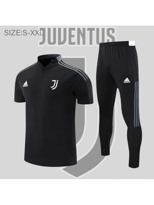 POLO Juventus KIT Negra