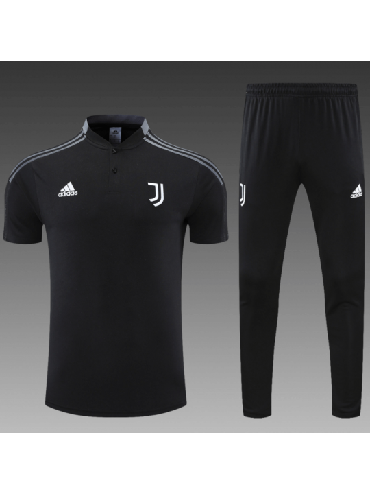 POLO Juventus KIT Negra