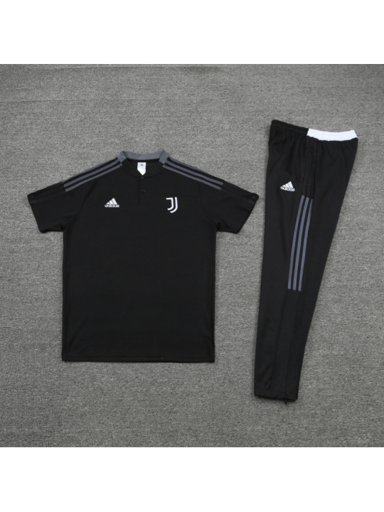 POLO Juventus KIT Negra