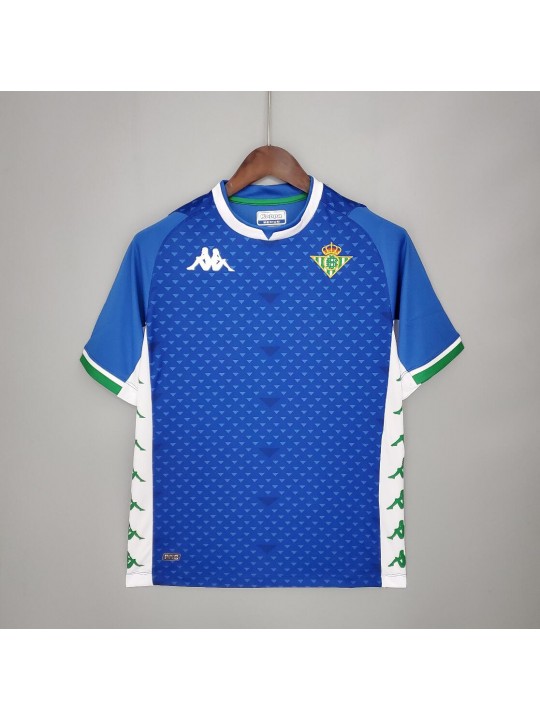 Camiseta 2ª Real Betis 2021/2022 Niño